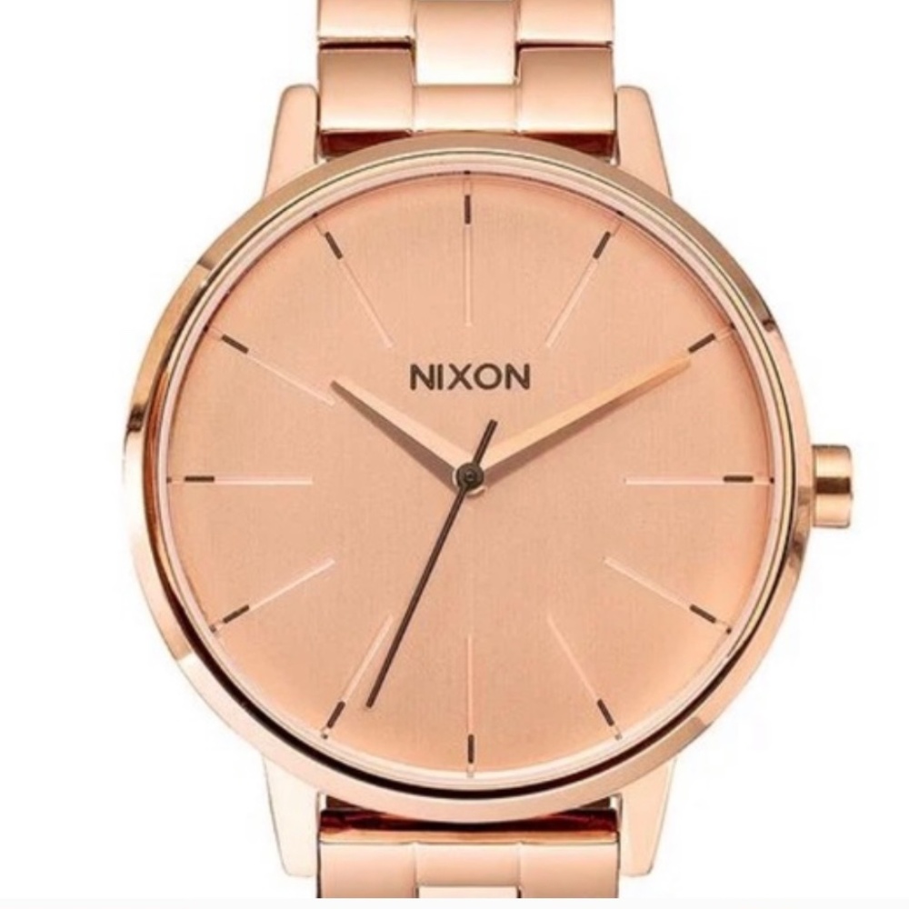 Nixon Kensington Rose Gold Watch